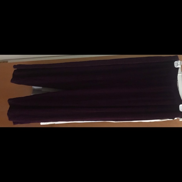 New Vikki Vi Plum Pants 2X Nordstrom made in USA - Picture 12 of 15